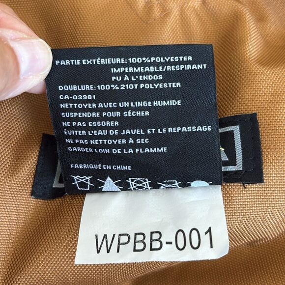 Dakota WorkPro Series Men's Waterproof Hyper-Dri 3 Polyester Lined Bib Pants - Picture 13 of 16